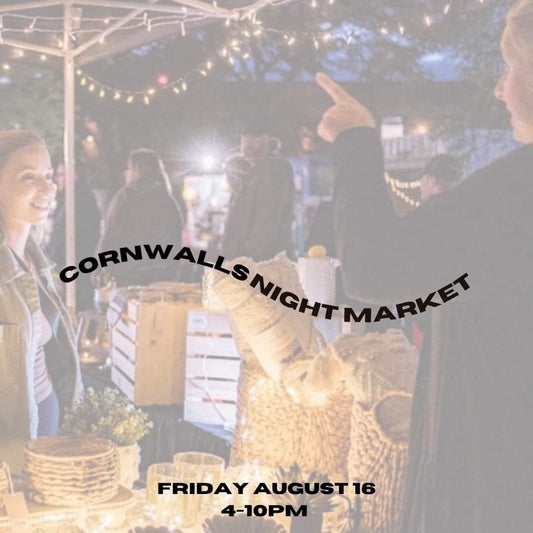 CORNWALL'S NIGHT MARKET- AUG 16/24