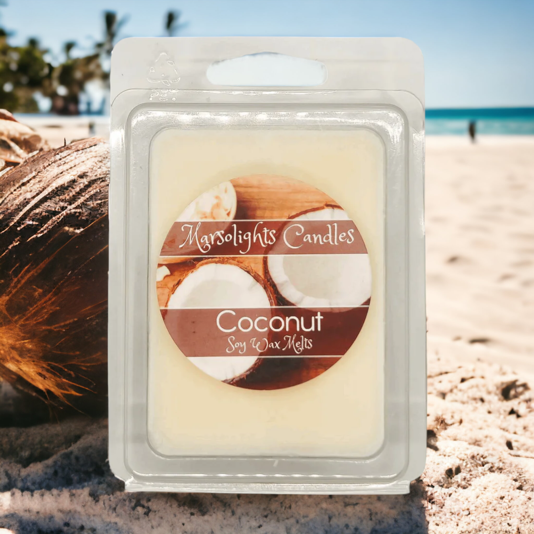 Noix de coco - Cire fondue