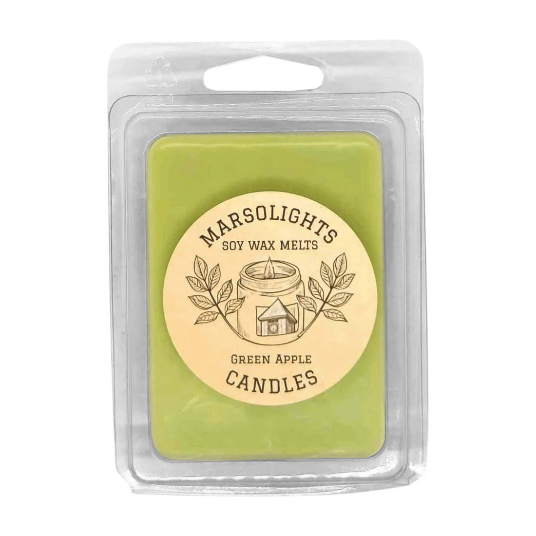 Pomme verte - Cire fondante