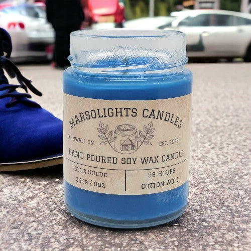 Daim - Bougie de soja