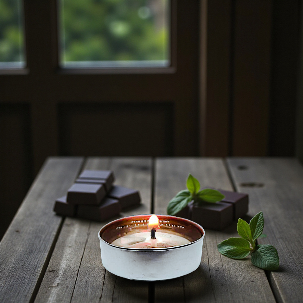 After Eight Soy Tealight