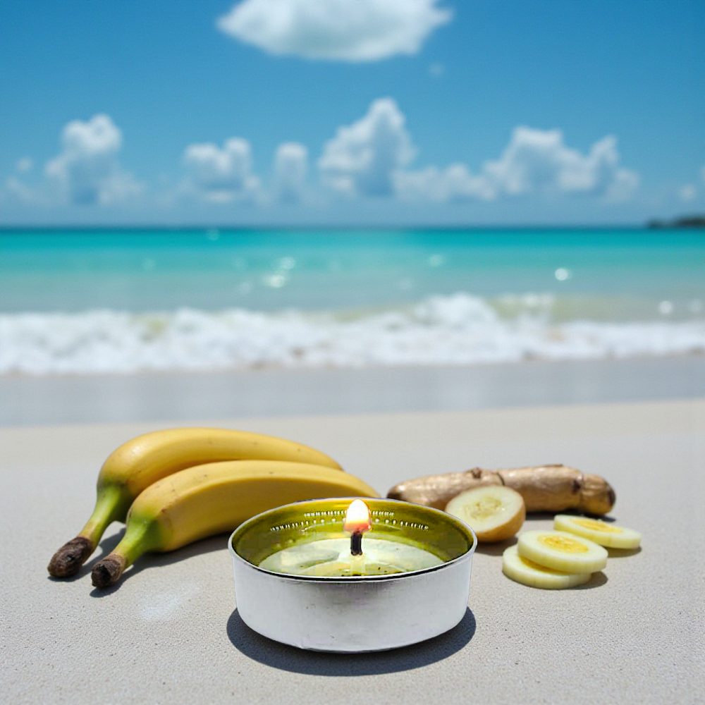 Banana Ginger Soy Tealight