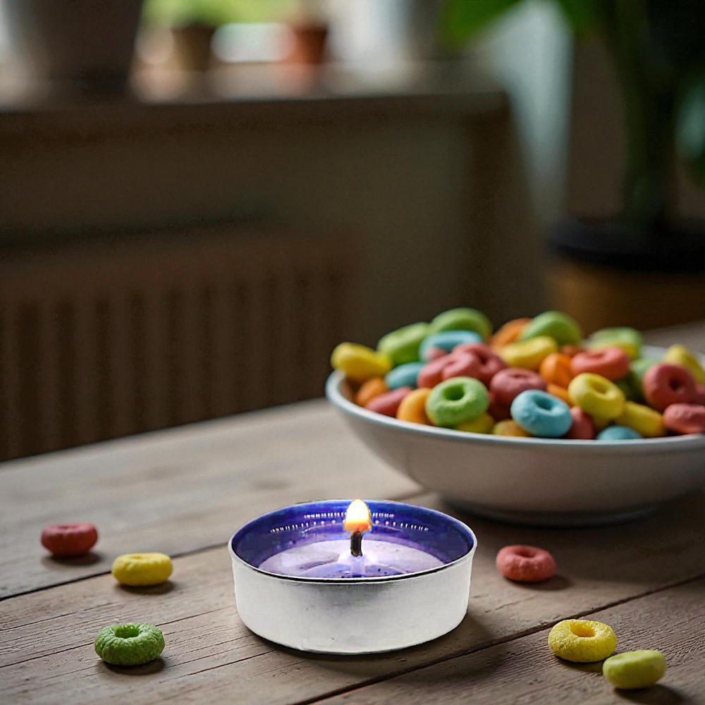 Fruit Loops Soy Tealight