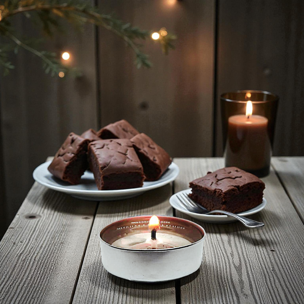 Fudge Brownie Soy Tealight