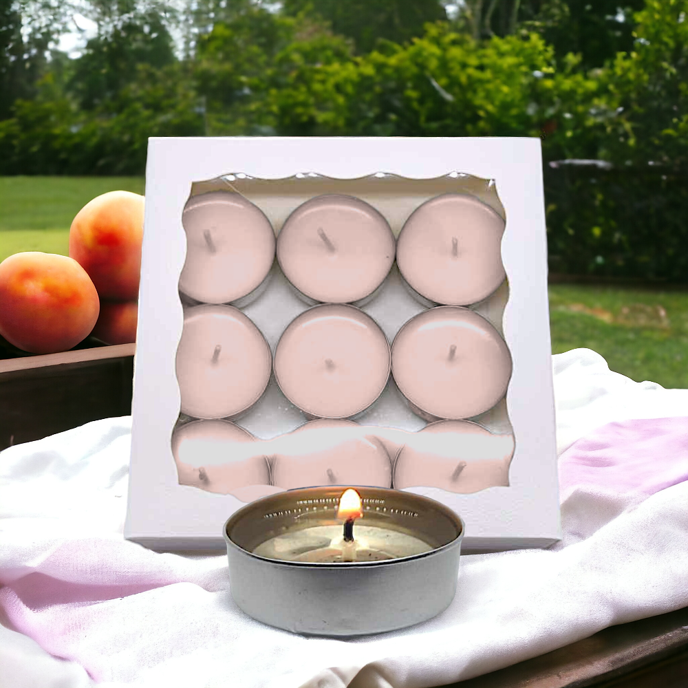 Bougies chauffe-plat Fuzzy Peaches