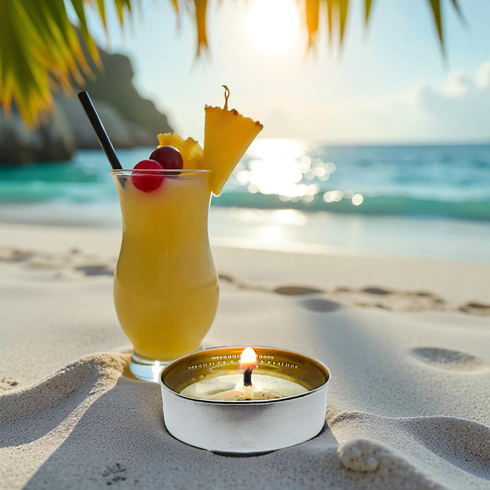 Piña Colada Soy Tealight