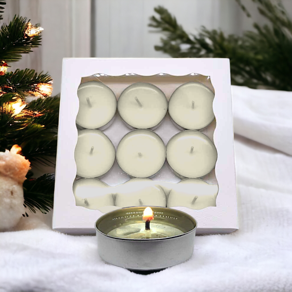 Construisez une boîte - Bougies chauffe-plat d'hiver (lot de 9)