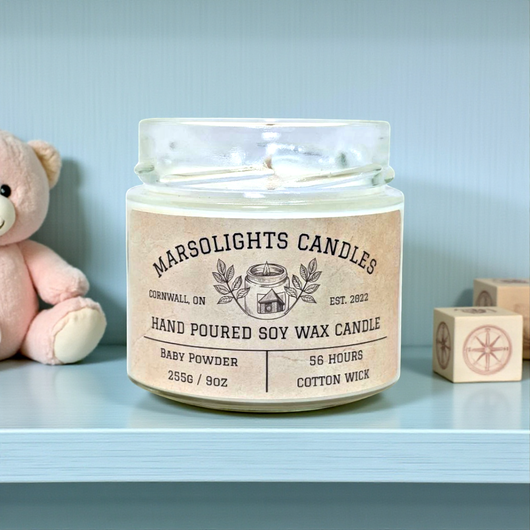Baby Powder - Soy Candle