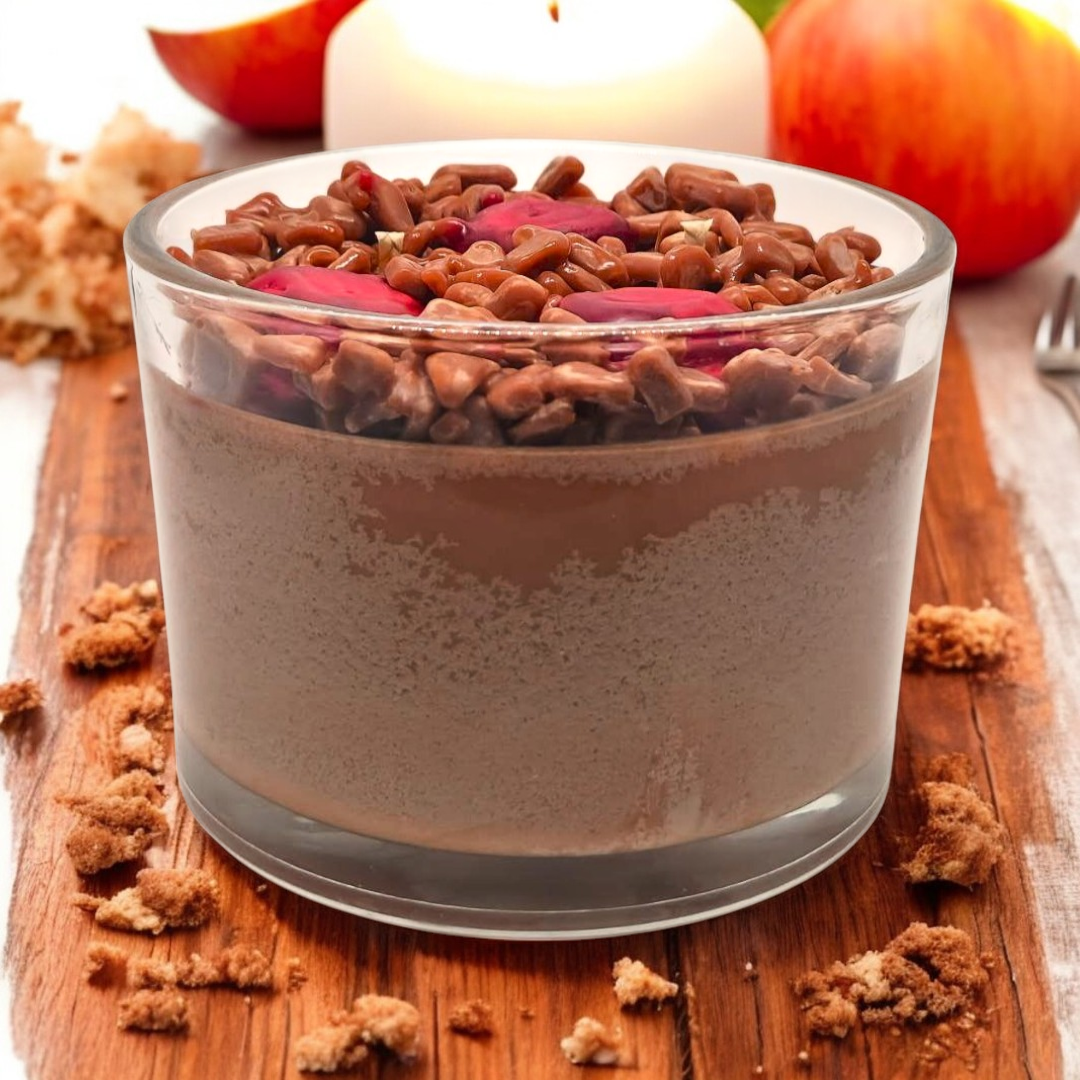 Dutch Apple Crumble - Soy Candle - 14oz/395g