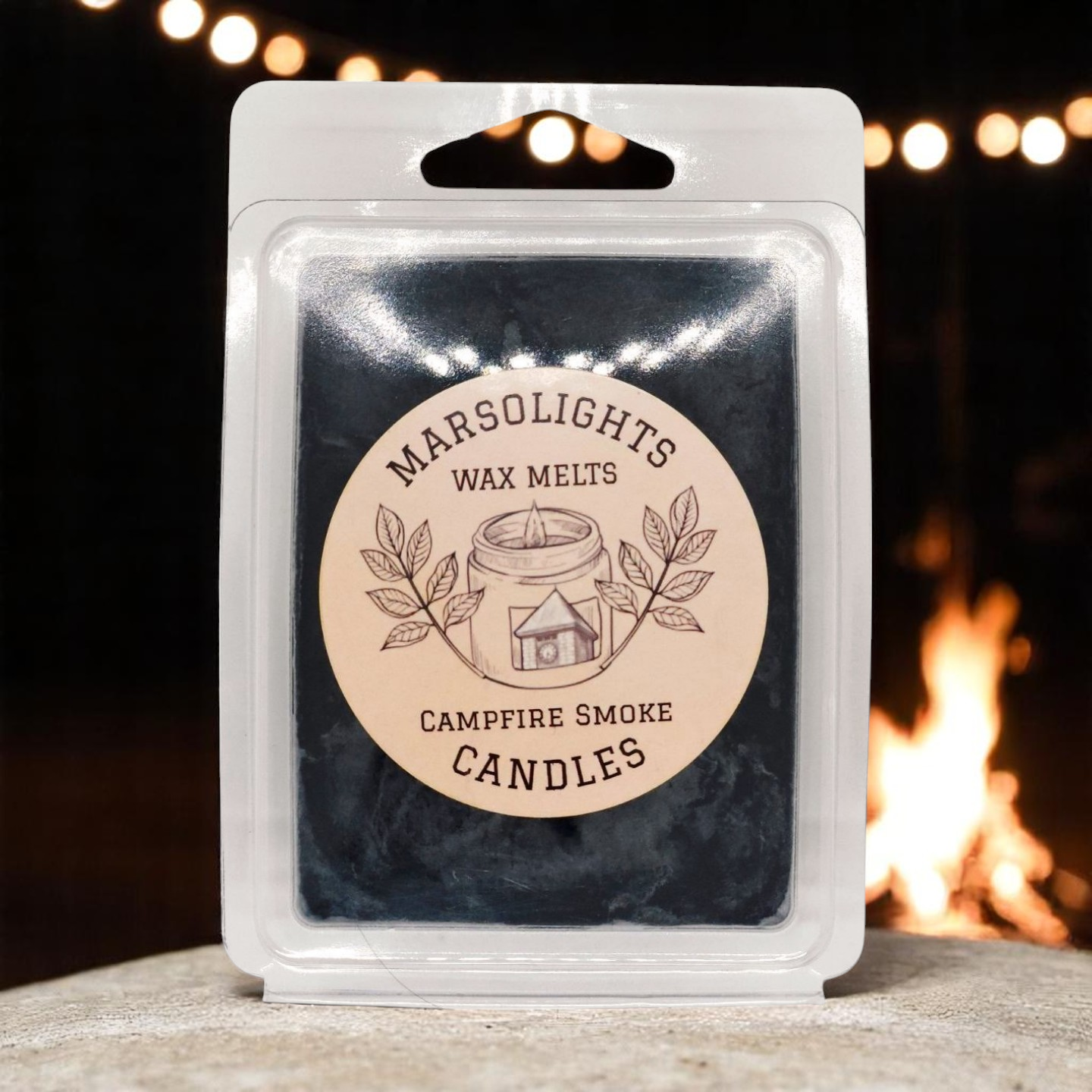 Fumée de feu de camp - Cire fondue