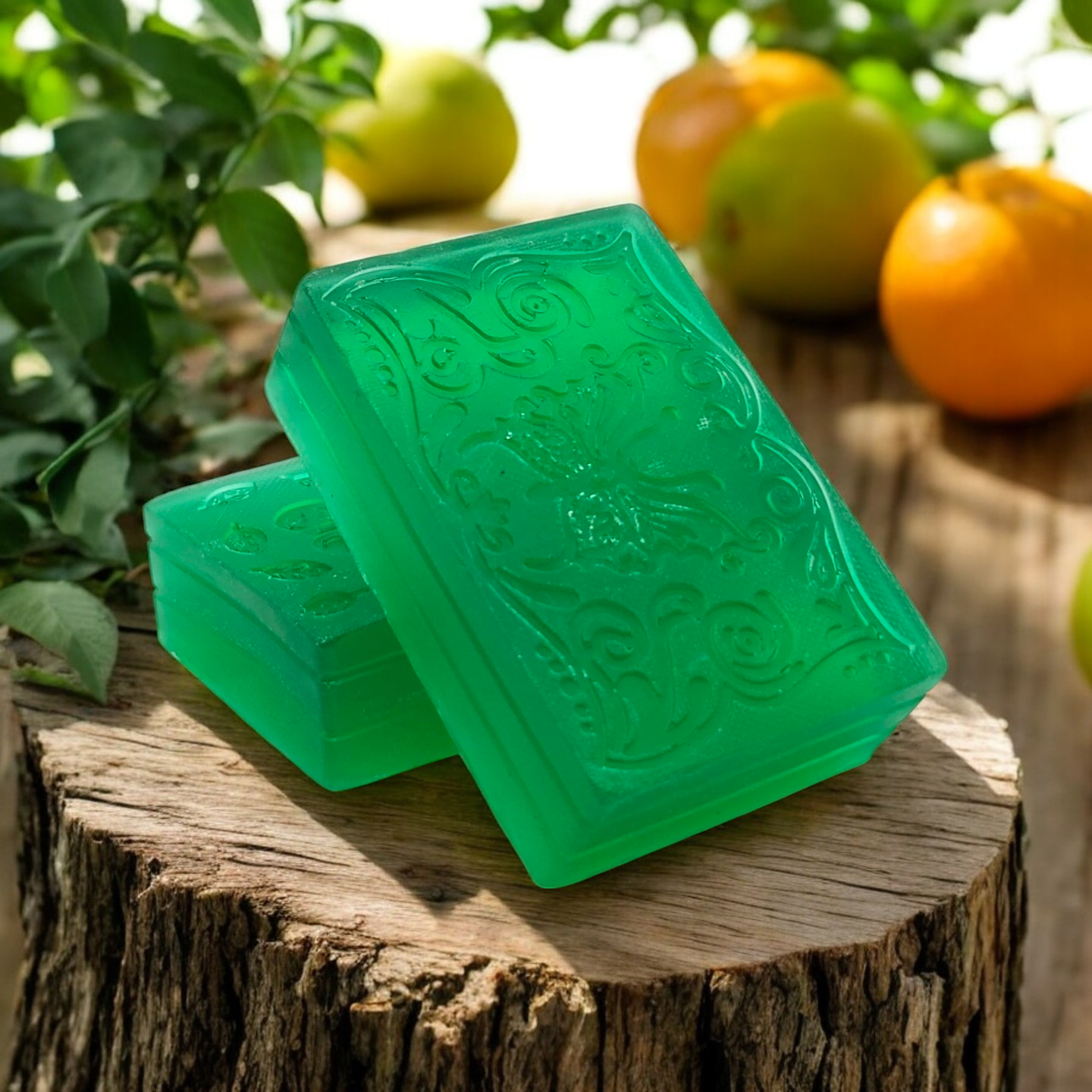 Agrumes et sauge - Savon en barre