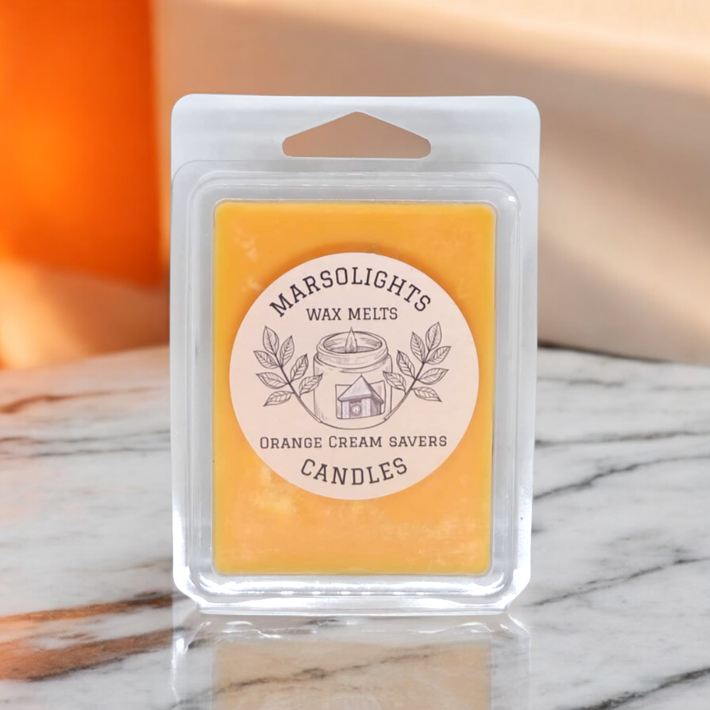 Crème Saver Orange - Wax Melts