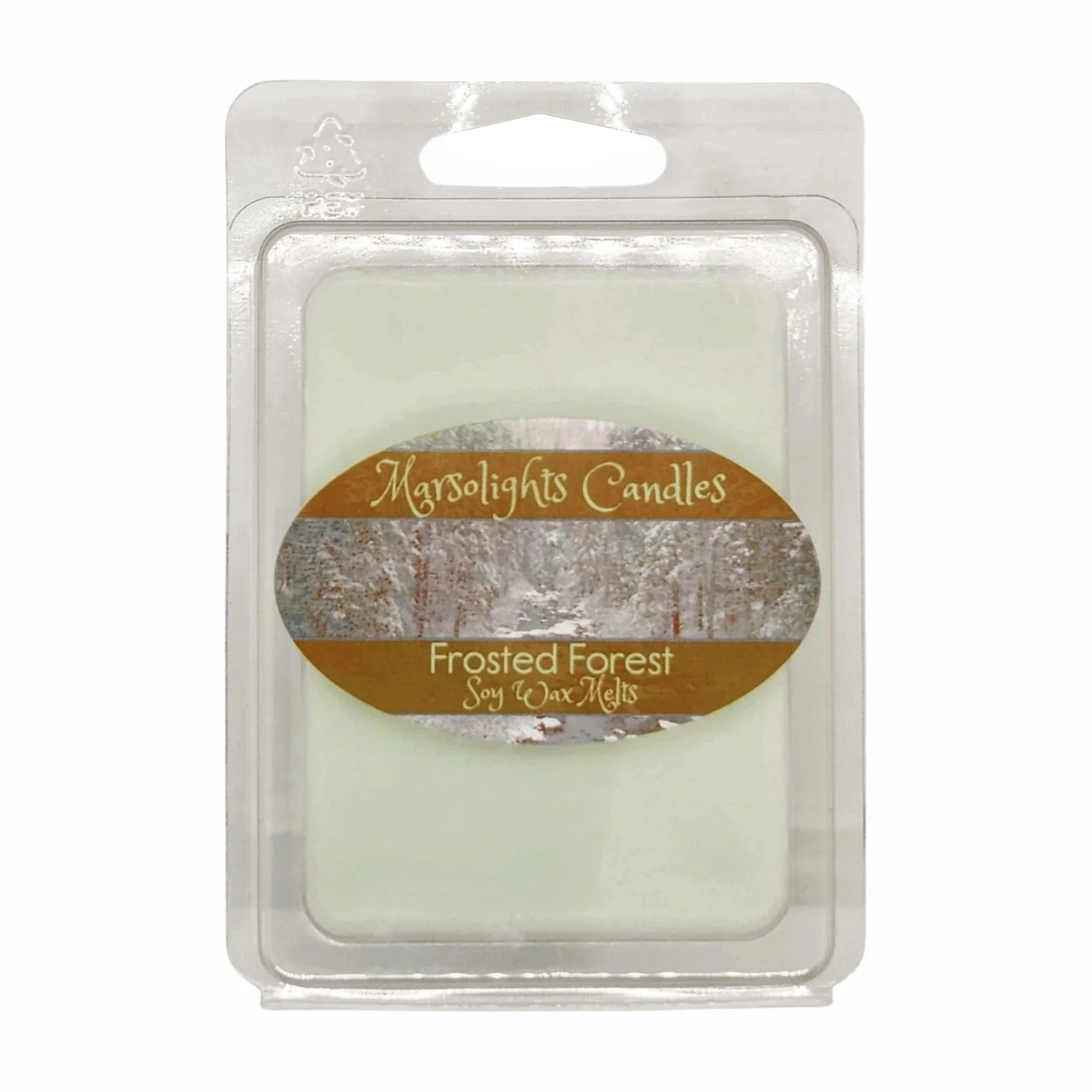 Forêt givrée - Cire fondue