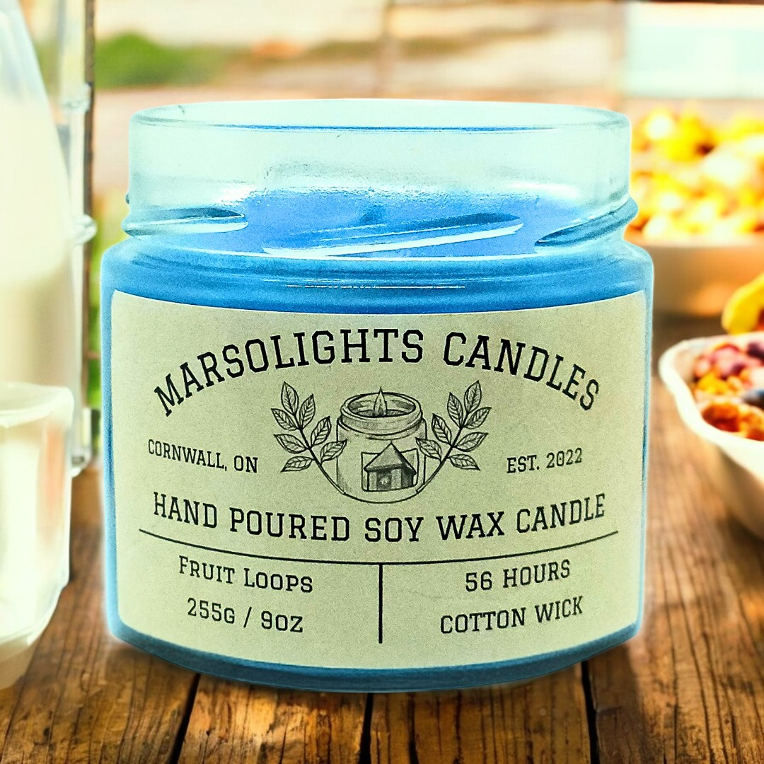 Fruit Loops Type - Soy Candle
