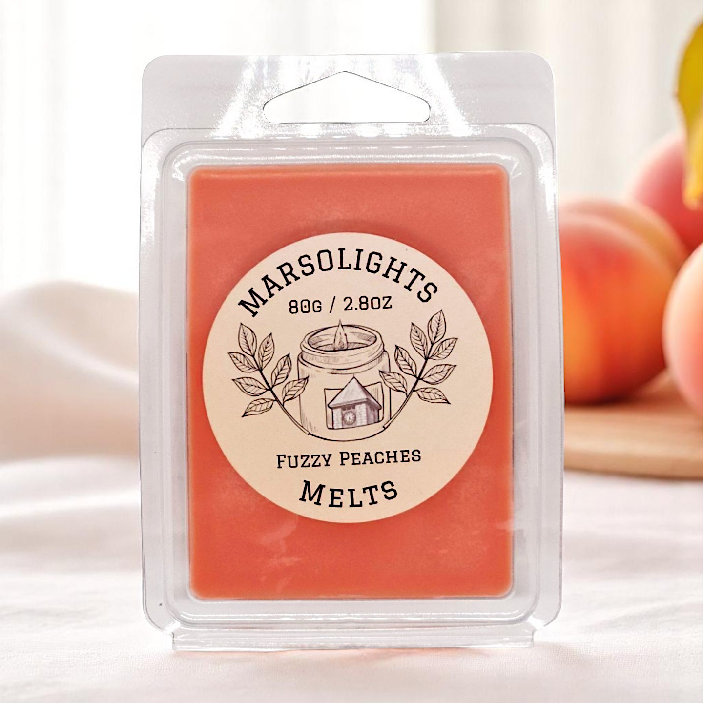 Fuzzy Peaches - Cire fondante