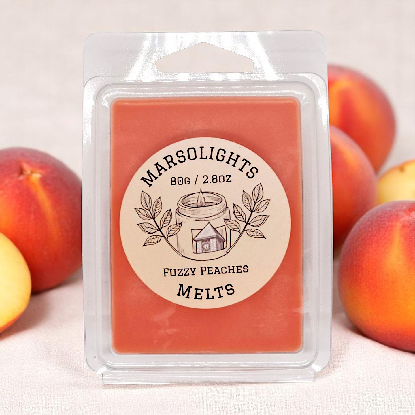 Fuzzy Peaches - Cire fondante