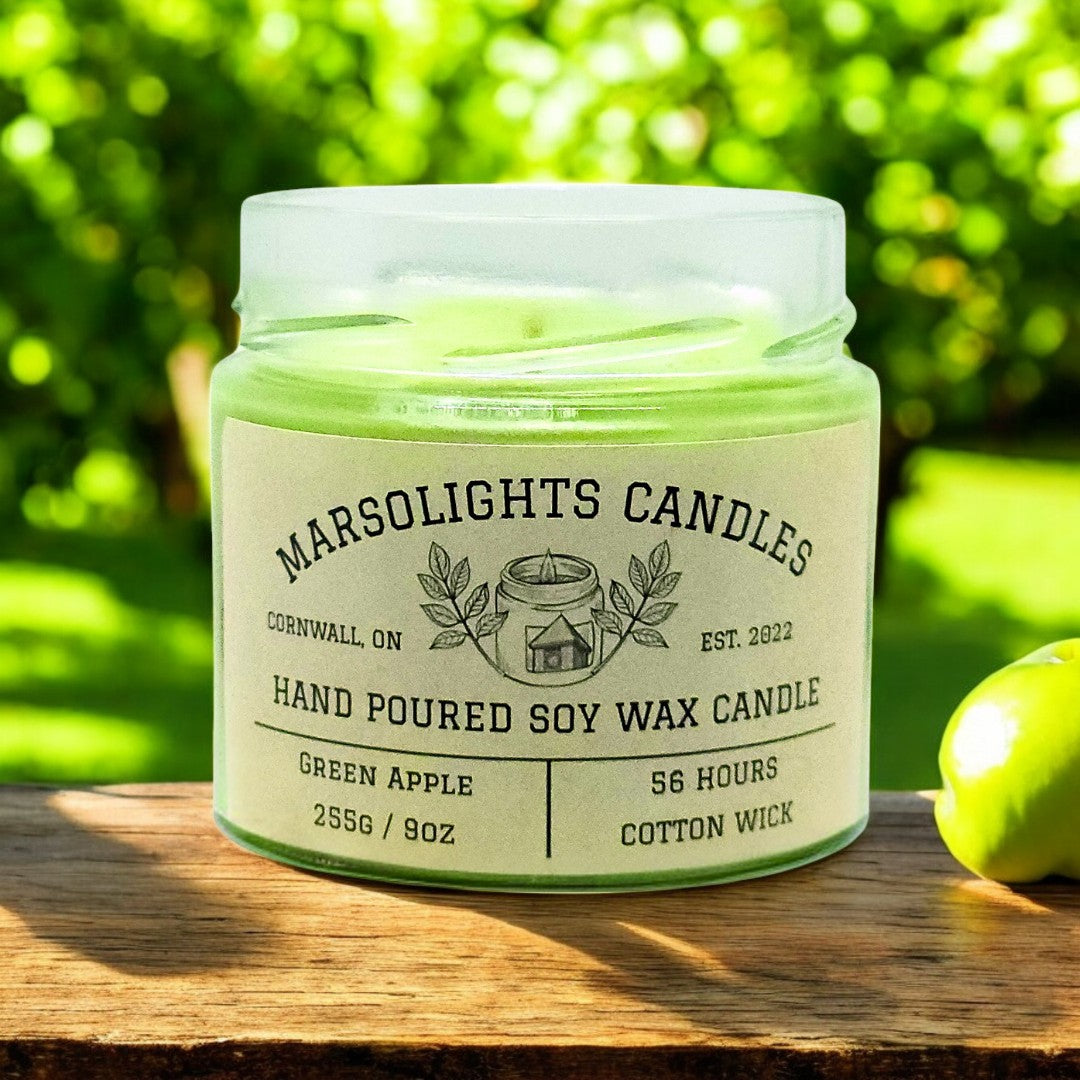Green Apple - Soy Candle
