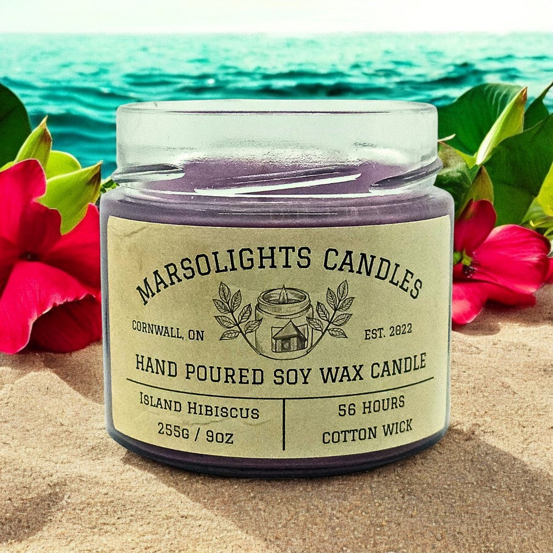 Island Hibiscus - Soy Candle