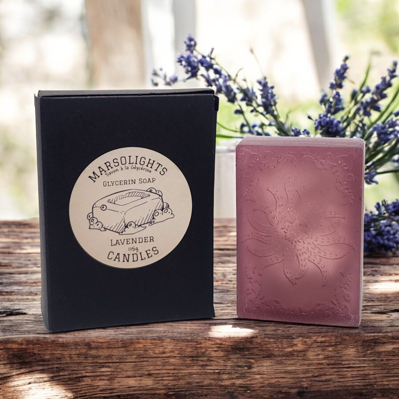 Lavande - Savon en barre