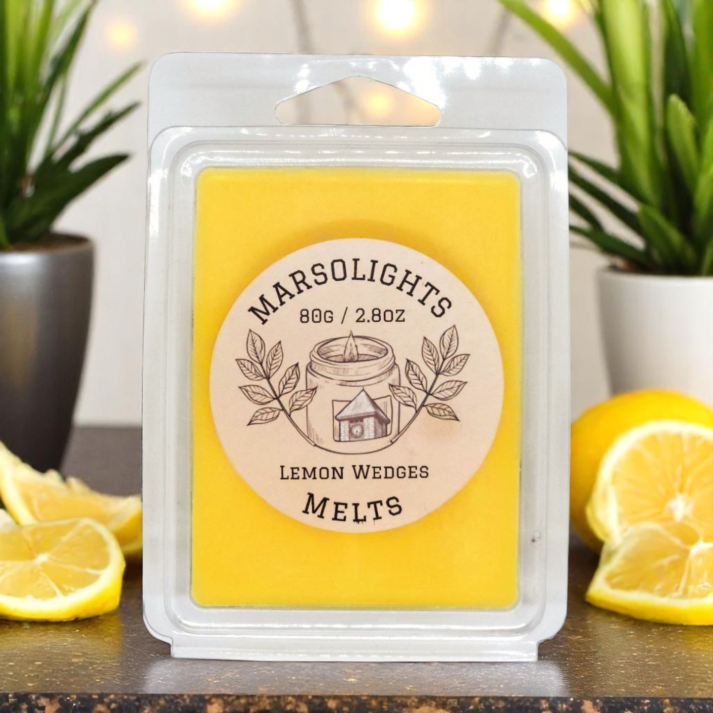 Quartiers de citron - Cire fondue
