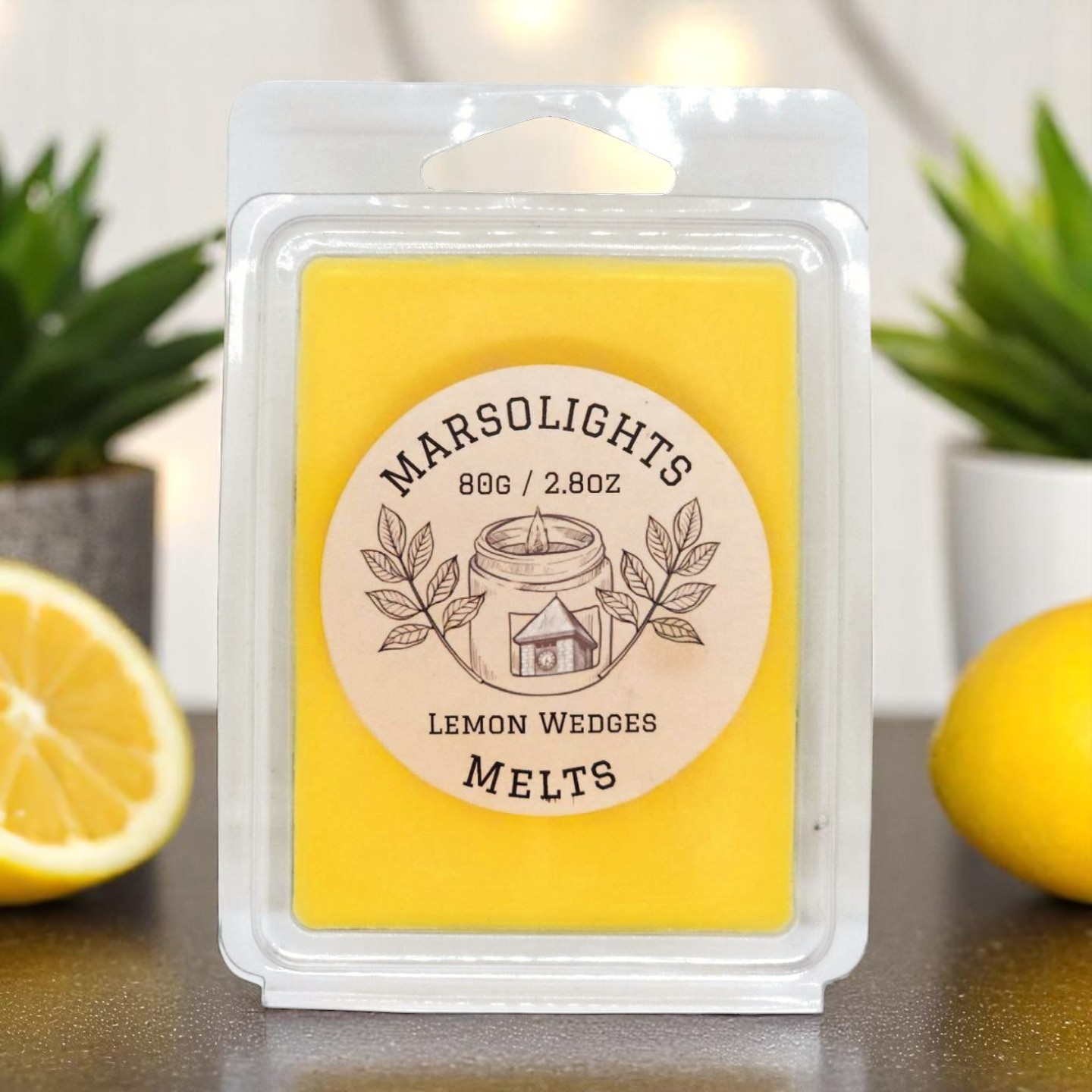 Quartiers de citron - Cire fondue