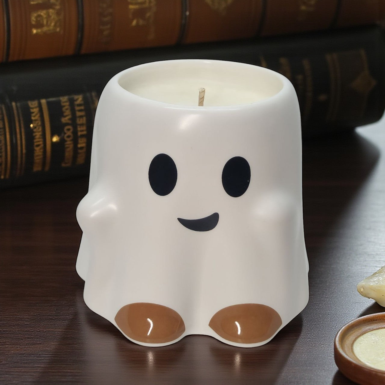 Luxury Ghost Jar Candle – 14 oz / 395 g