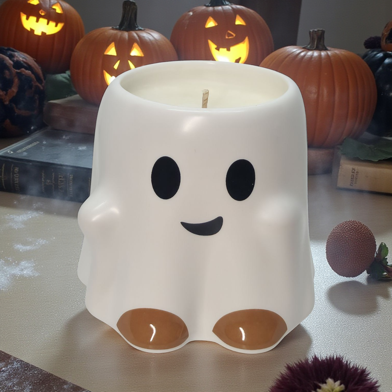 Luxury Ghost Jar Candle – 14 oz / 395 g