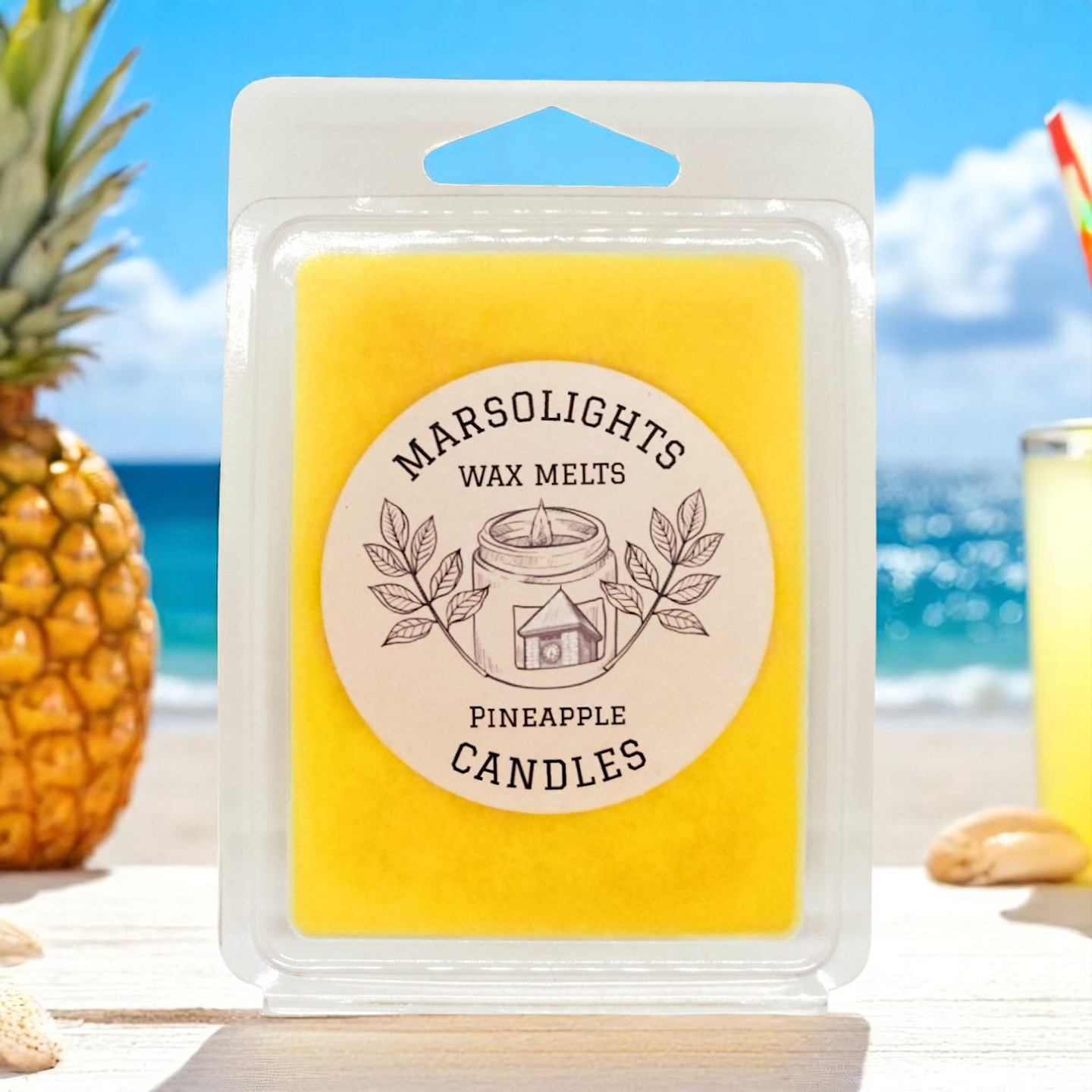 Ananas - Cire fondue