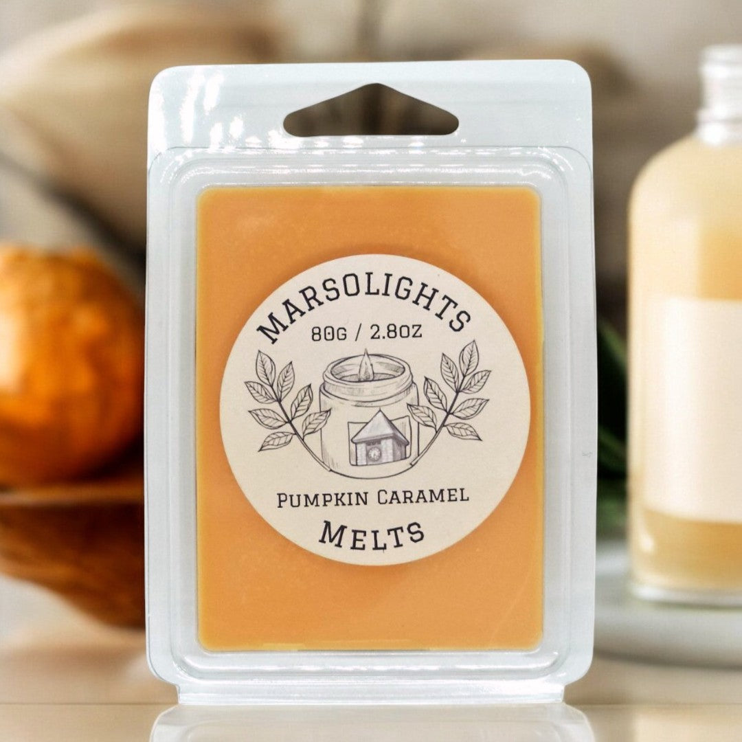 Pumpkin Caramel Wax Melt
