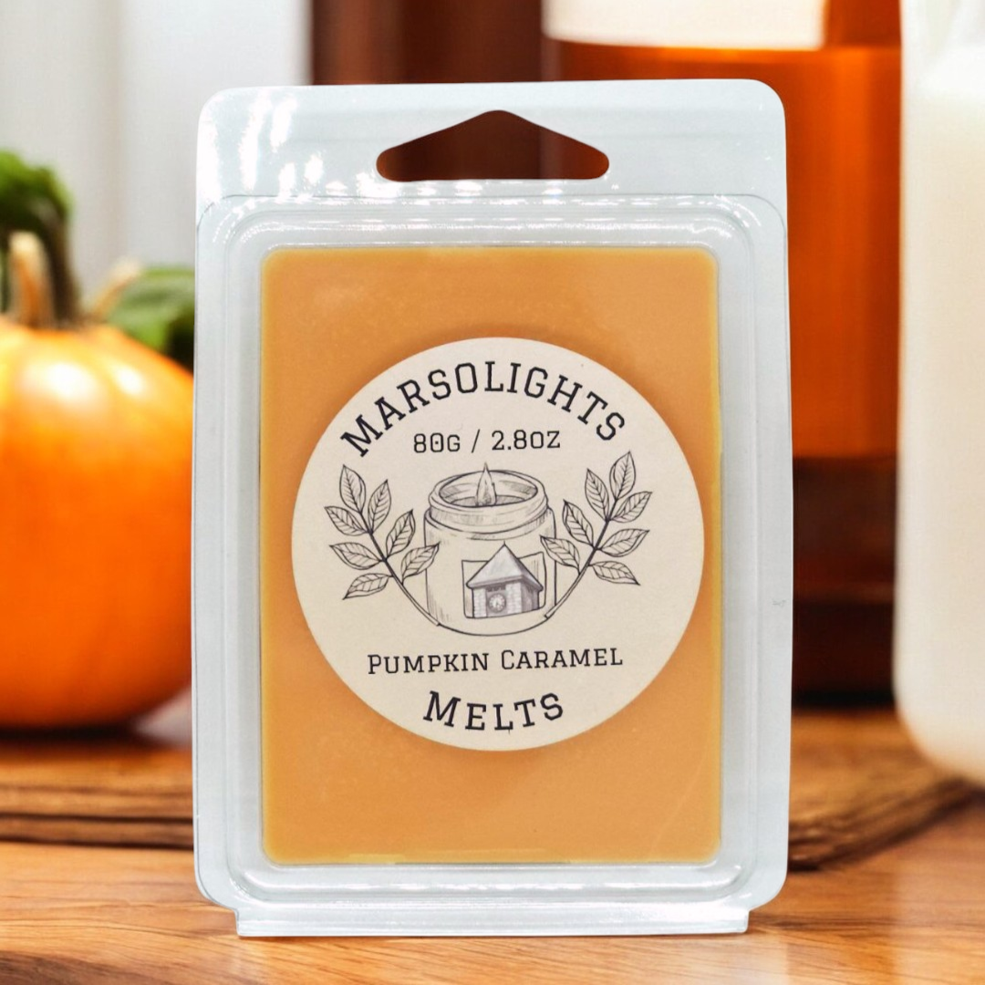 Pumpkin Caramel Wax Melt