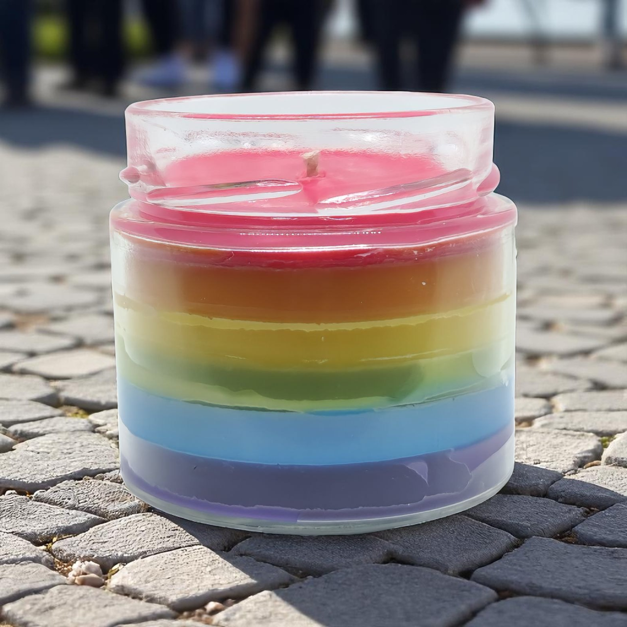 A candle Crafted in six colourful layers, each with its own unique fragrance. As the candle burns, each layer slowly reveals a new scent. Available While Quantities Last.
255g or 9 ounces.
Burn time: 56 Hours
Wick Type: Cotton
Scents start to finish: Berry Blaster, Clementine, Lemon Wedges, Green Apple, Fruit Loops, Galactic Grape