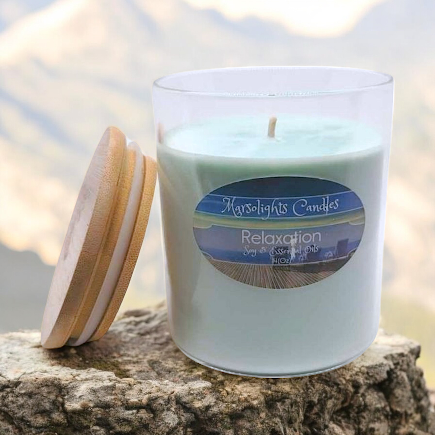 14 oz - Relaxation - Bougie de soja