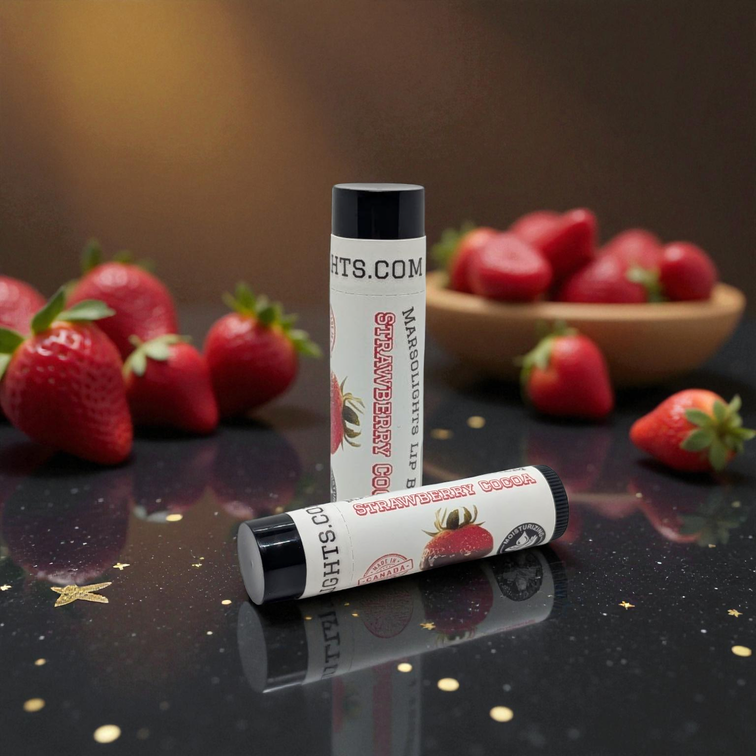 Strawberry Cocoa - Lip Balm