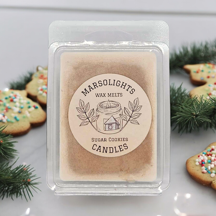 Biscuit au sucre - Cire fondue