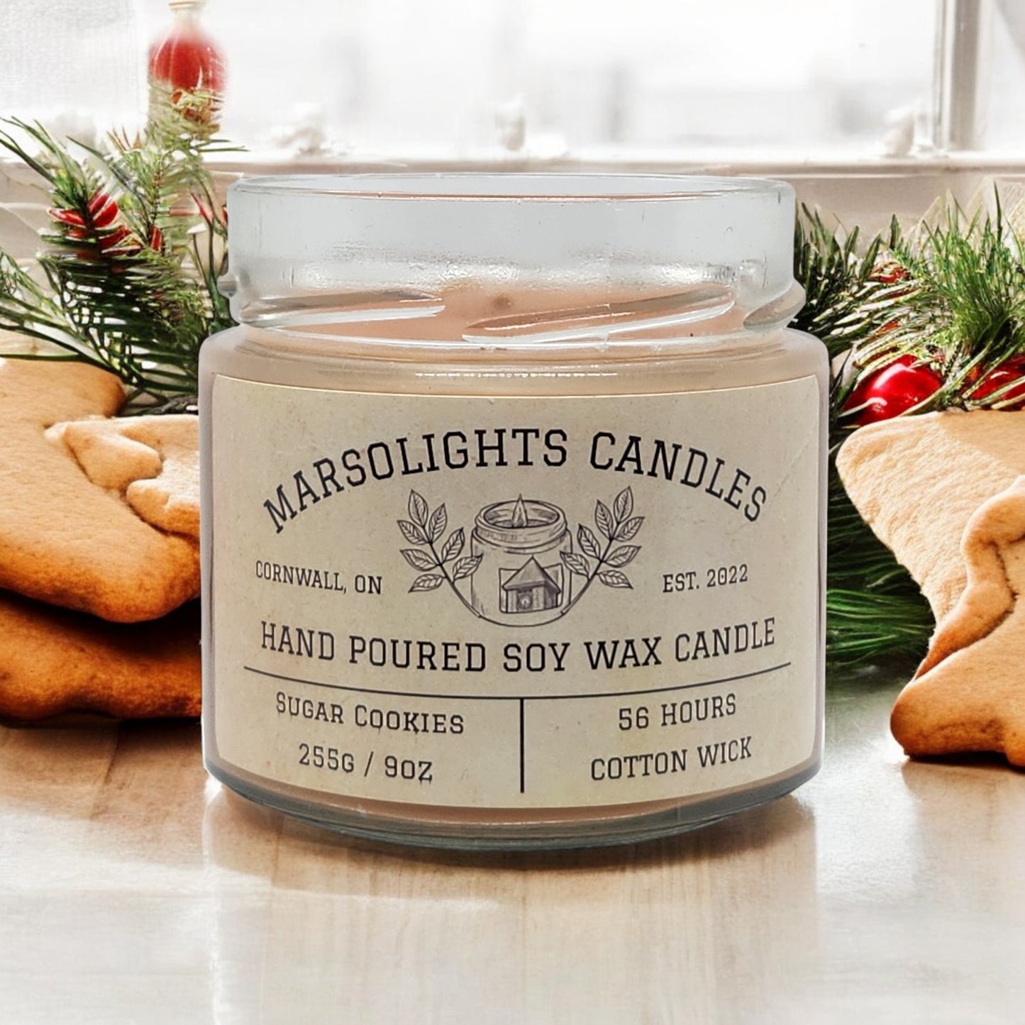 Sugar Cookie - Soy Candle