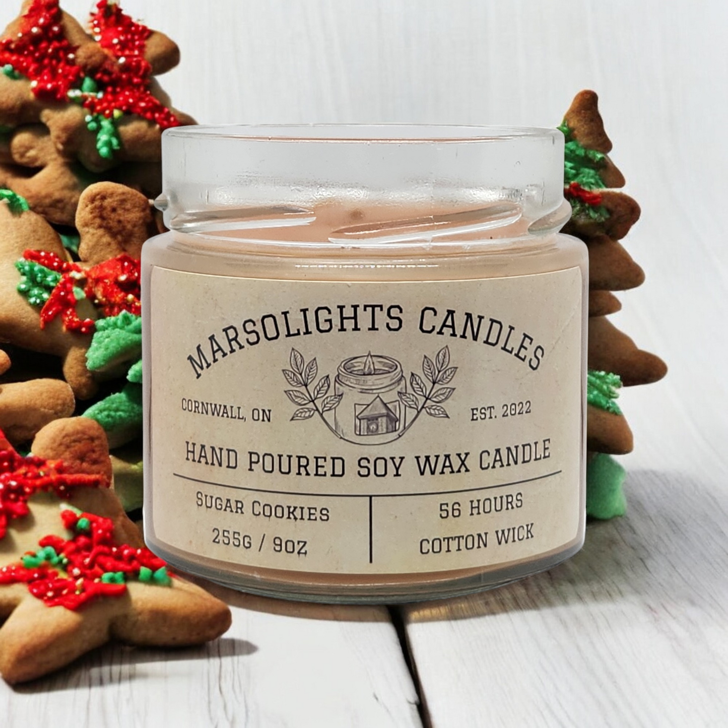 Sugar Cookie - Soy Candle