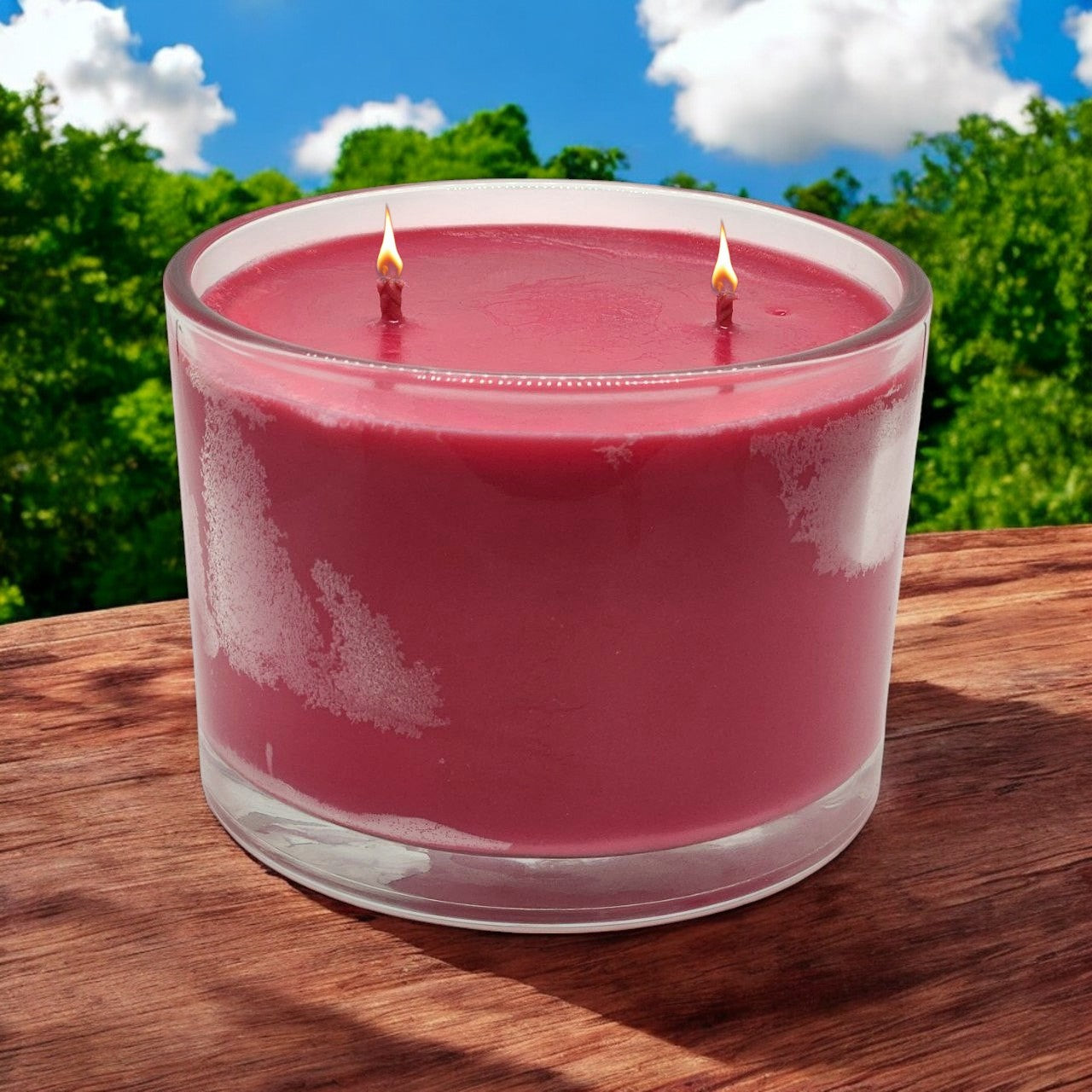 14 oz Double Wick Soy Candle β Customizable Fragrance