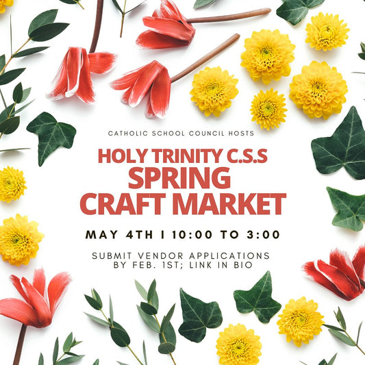 Cornwall Spring Market at Holy Trinity 2024