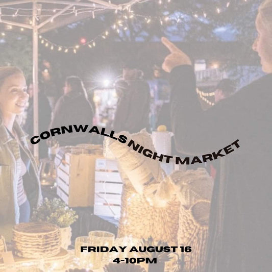 CORNWALL'S NIGHT MARKET- AUG 16/24