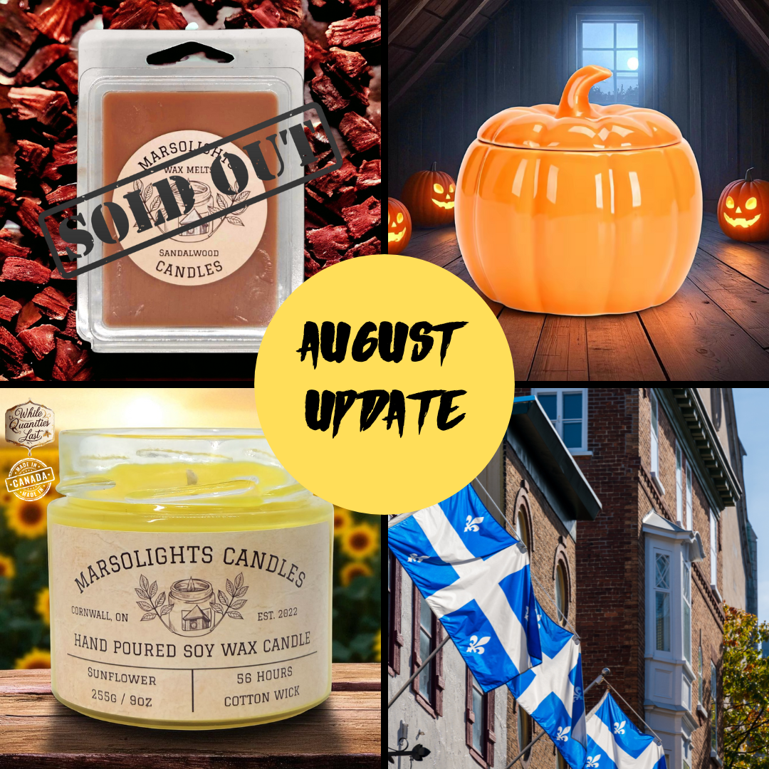 Marsolights August Update: Fall, Fragrance & French! 🍂🕯️