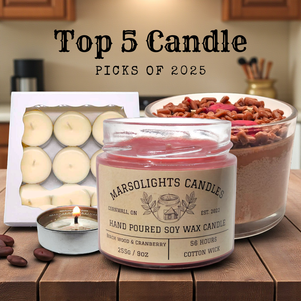 Top 5 Candles to try in 2025