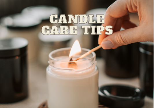 A  Guide to Candle Care for a Blissful Experience