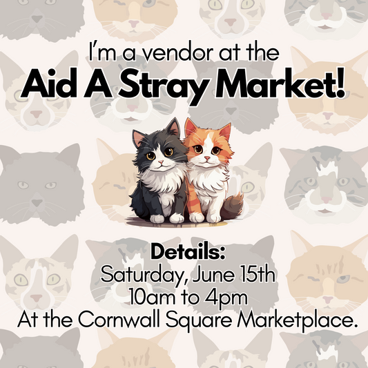 2nd Annual Aid a Stray Vendor's Market! - 10am to 4 June 15th 2024