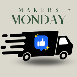 Maker's Monday Moving to Facebook