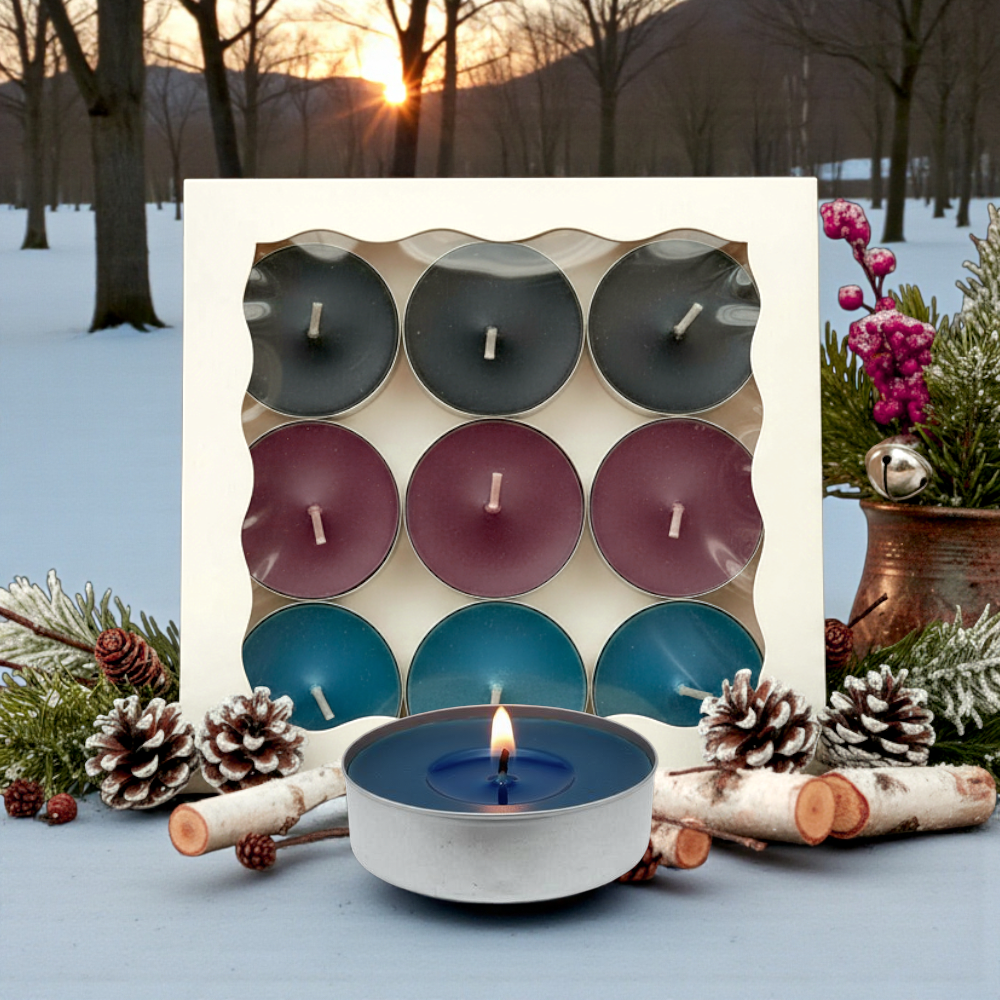 Build a Box - Tealights Collections