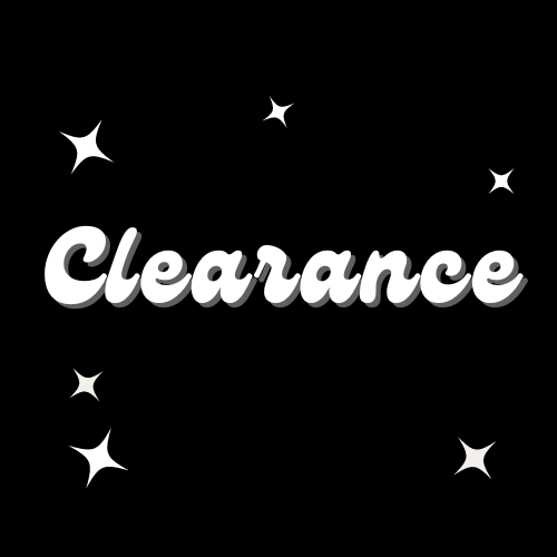 Clearance and Deals