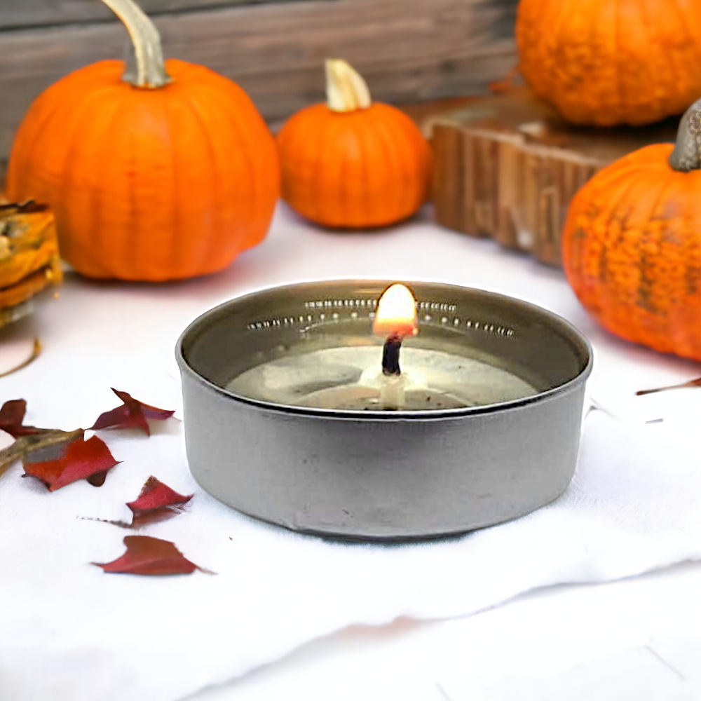 Fall Tealights