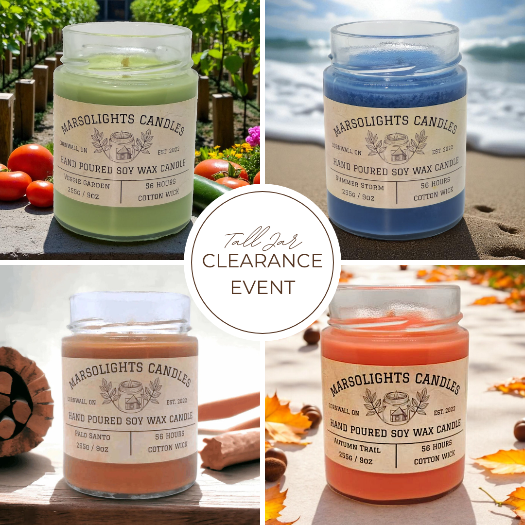 Tall Jar Clearance Event