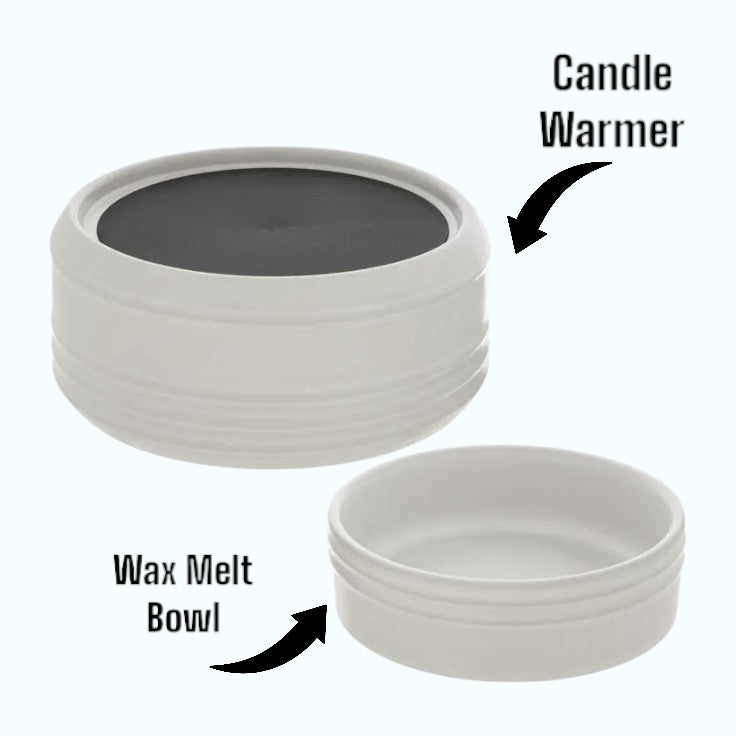 Linear Ridges Wax Warmer