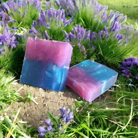 Lilac Lavender Dream - Glycerin Soap